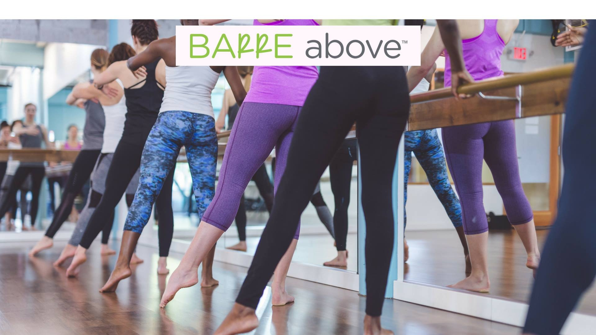 Barre Above Training