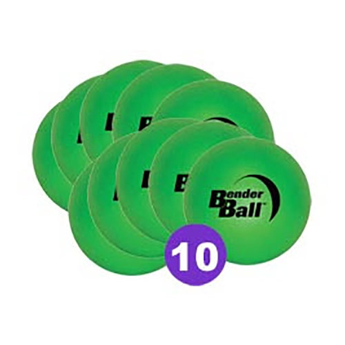 BENDER BALL - ULTIMAT FOR CORE STRENGTH IN A 10 PACK