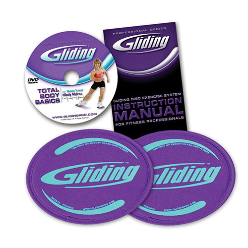 Gliding Disc Set for Hardwood - Physique Fitness Stores