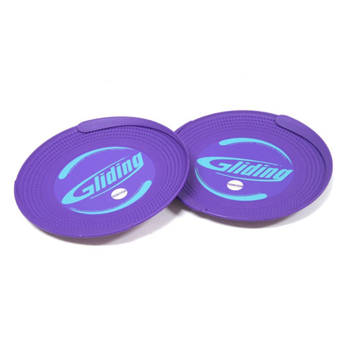 GLIDING DISCS - THE ULTIMATE FOR CORE, STRENGTH AND CARDIO TRAINING