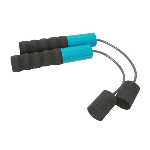 Ignite by SPRI Ropeless Jump Rope - Blue