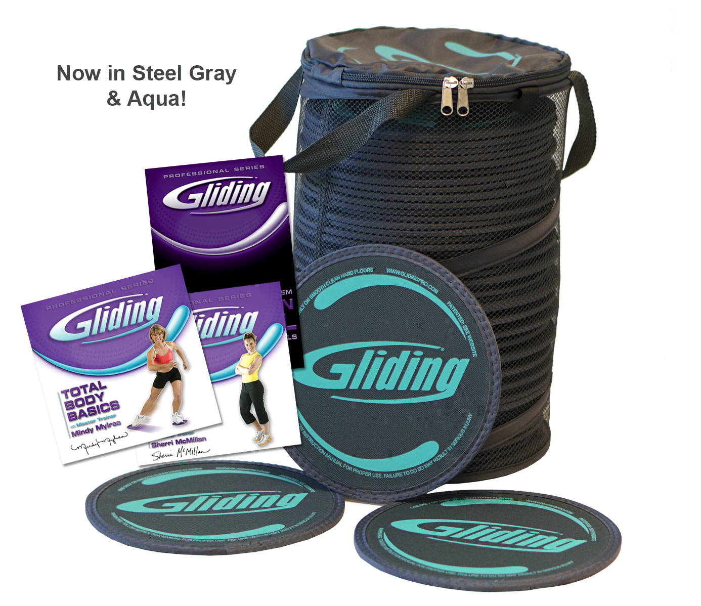 GLIDING DISCS - 25 PACK